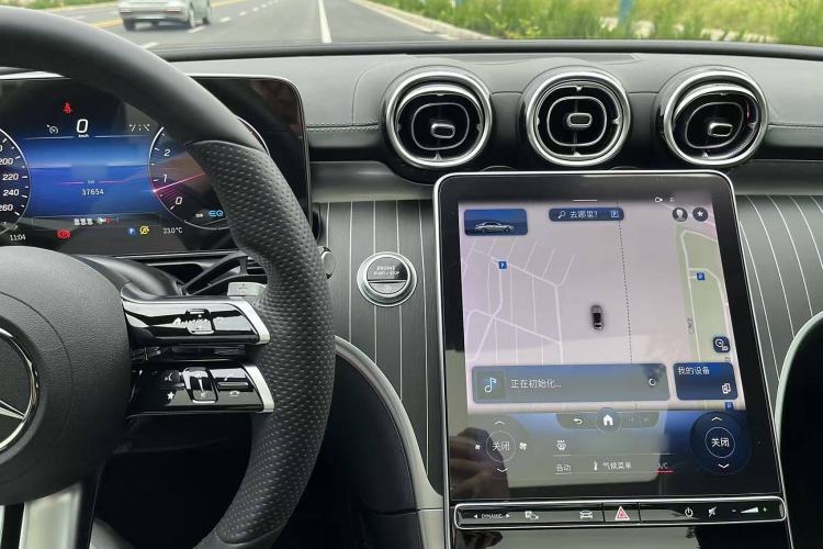 Used Mercedes-Benz C-Class 2022 C 260 L Obsidian Night Sport Edition