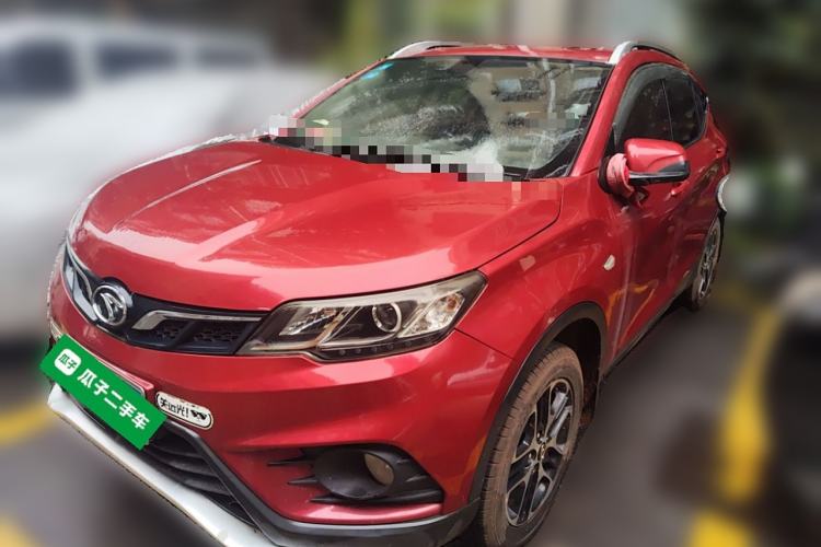 Used Soueast DX3 2016 1.5L Manual Luxury Edition