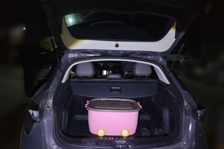 Used Lynk & Co 02 2021 1.5TD DCT Two-Wheel Drive Champion Edition Trunk