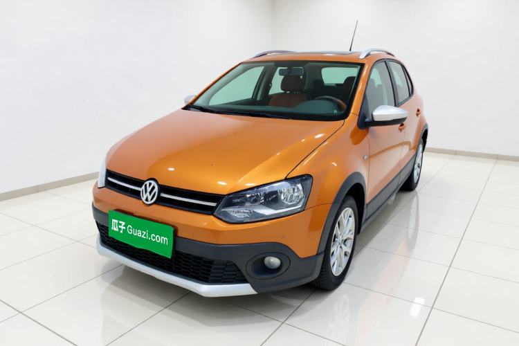 Used Volkswagen Polo 2014 1.6L Cross Polo Automatic