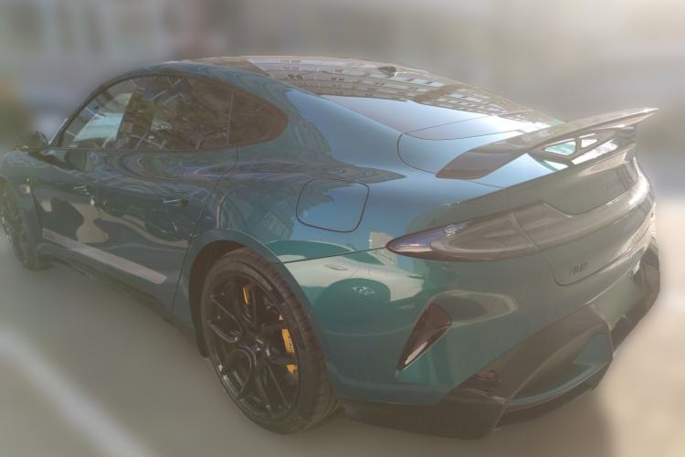 Used Xiaomi Auto SU7 Ultra 2025 Ultra Model Rear Left 45 Deg