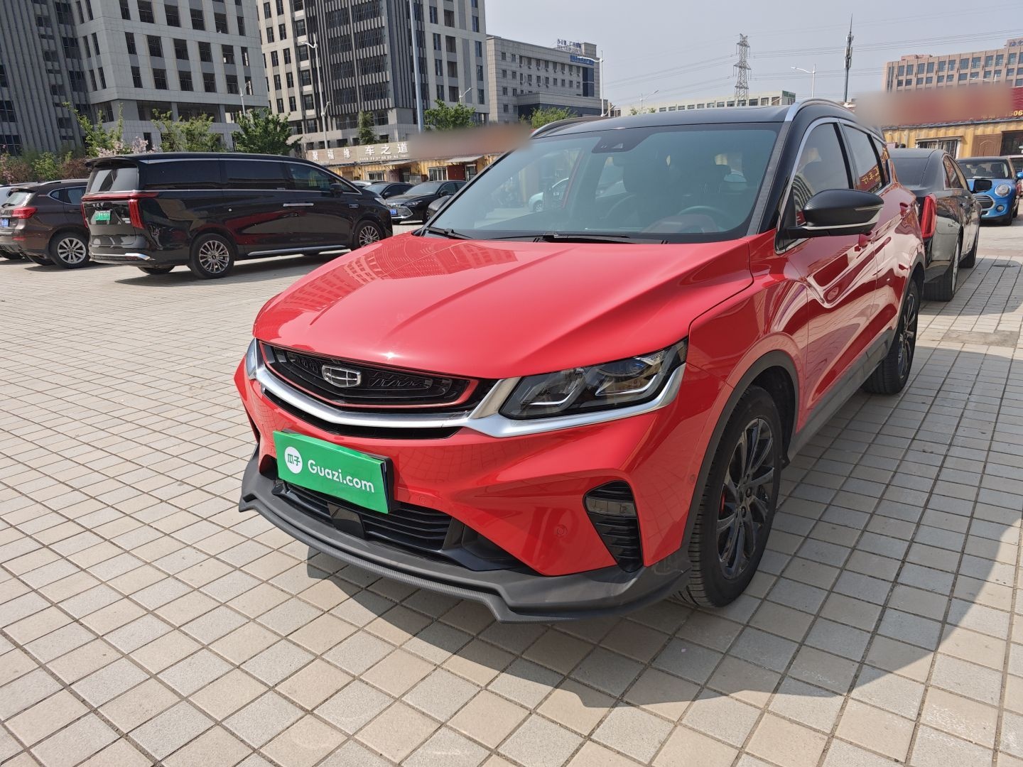 Parte inferior delantera