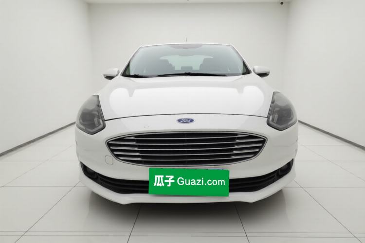 Used Ford Escort 2019 Revised Version 1.5L Automatic Enjoyment Type China VI Standard Exterior 1