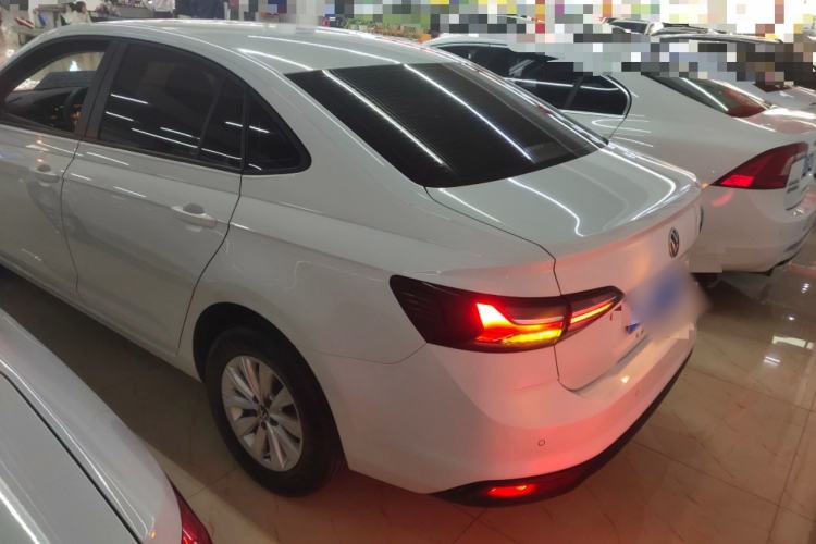 Used Volkswagen Lavida 2025 New Sharp 1.5L Outstanding New Edition Rear Left 45 Deg
