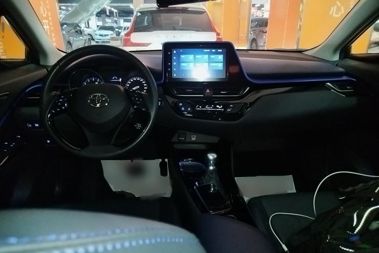 Used Toyota C-HR 2021 2.0L Luxury Edition