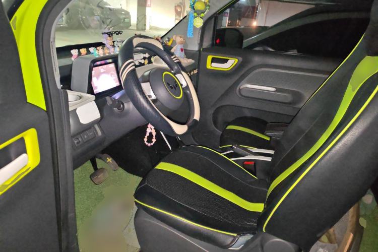Used Wuling Hongguang MINIEV 2022 GAMEBOY 200km Gaming Edition with Lithium Iron Phosphate
