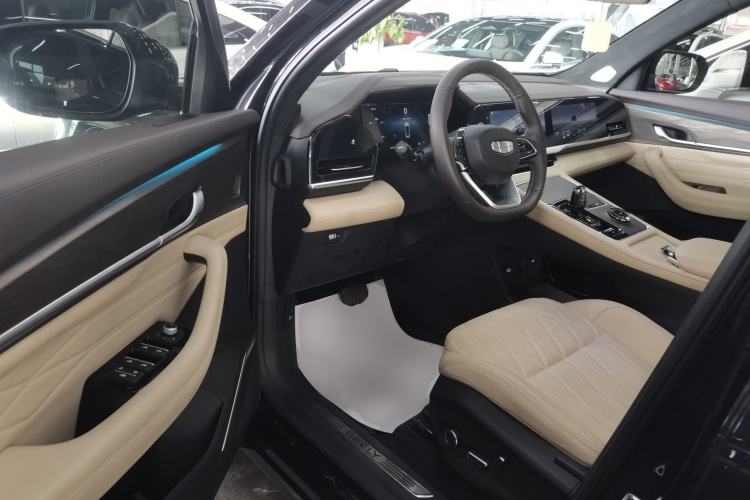 Used Geely Auto Monjaro L 2025 Dongfang Yao 2.0TD Automatic All-Wheel-Drive Wangyue Edition