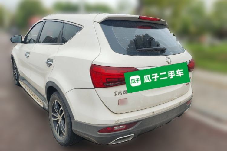 Used Dongfeng Fengon 580 2017 1.5T CVT Smart Style Model Rear Left 45 Deg