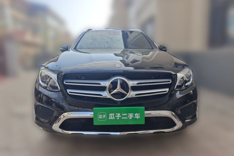 Used Mercedes-Benz GLC 2016 GLC 300 4MATIC Luxury Model Front