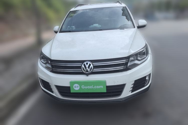 Used Volkswagen Tiguan 2016 280TSI Automatic Two-Wheel Drive Silk Road Comfort Edition Front