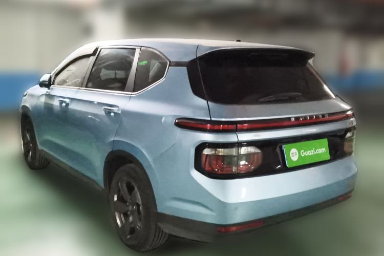 Used Baojun RM-5 2019 1.5T Manual Elite Version with 24-Hour Online Service 7 Seats