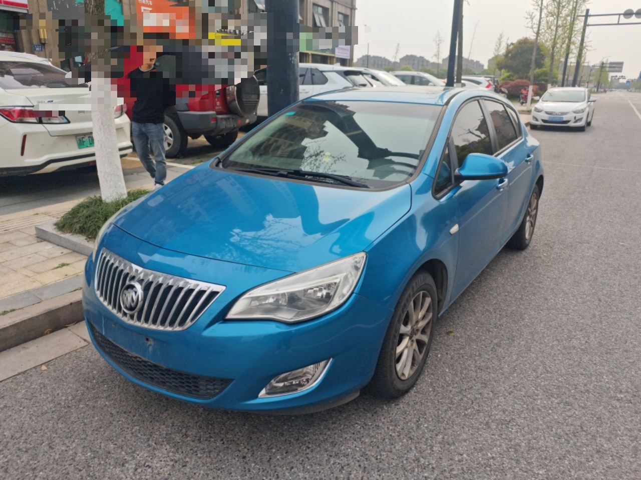 Parte inferior delantera