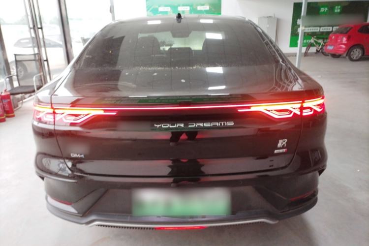 Used BYD Han 2025 DM-i Intelligent Driving Edition 125KM LiDAR Flagship Model
