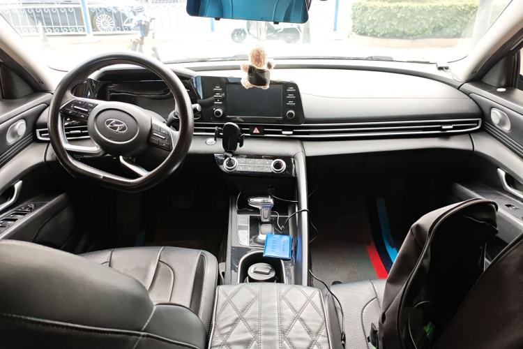 Used Hyundai Elantra 2022 1.5L CVT GLX Elite Edition