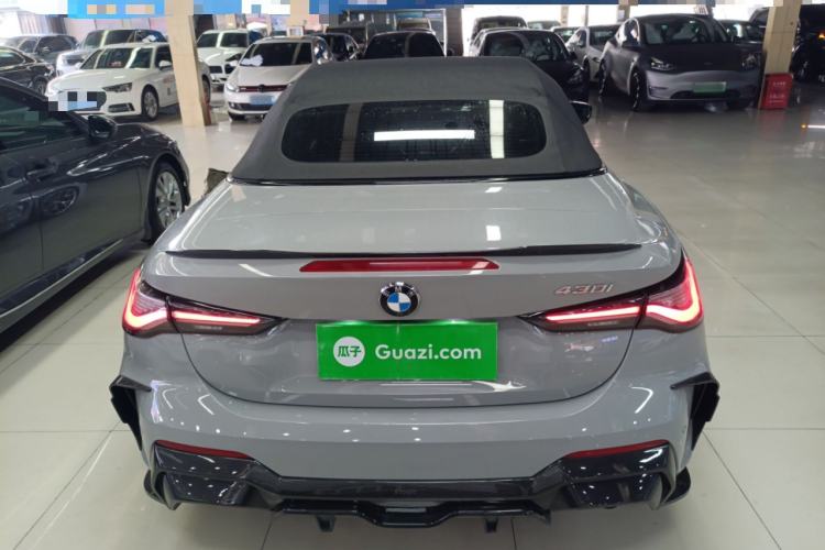 Used BMW 4 Series 2022 Second Facelift 430i Convertible M Sport Night Edition Package
