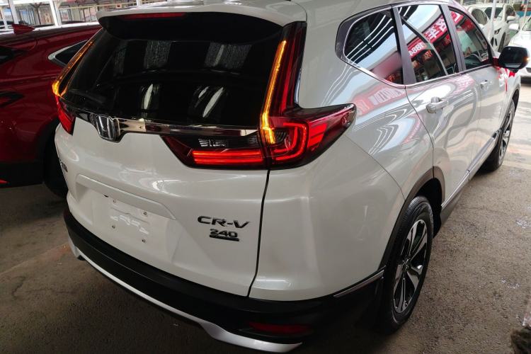 Used Honda CR-V 2021 240TURBO CVT 2WD Fashion Edition