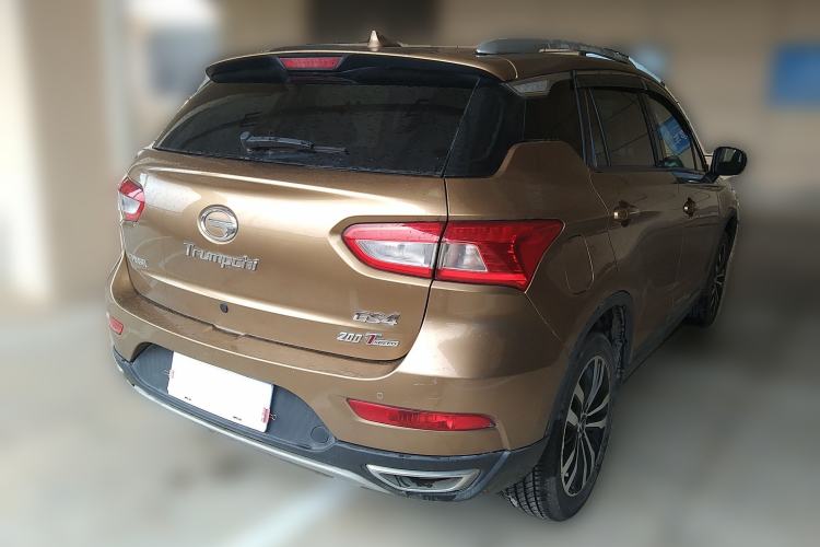 Used GAC Trumpchi GS4 2015 200T G-DCT Luxury Edition Rear Right 45 Deg