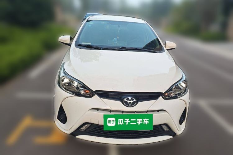 Used Toyota YARiS L Zhi Xiang 2019 1.5E CVT Dynamic Edition China VI compliant Front