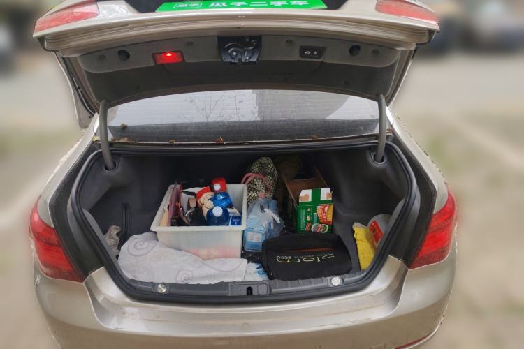 Used BMW 7 Series 2013 730Li Luxury Model Trunk