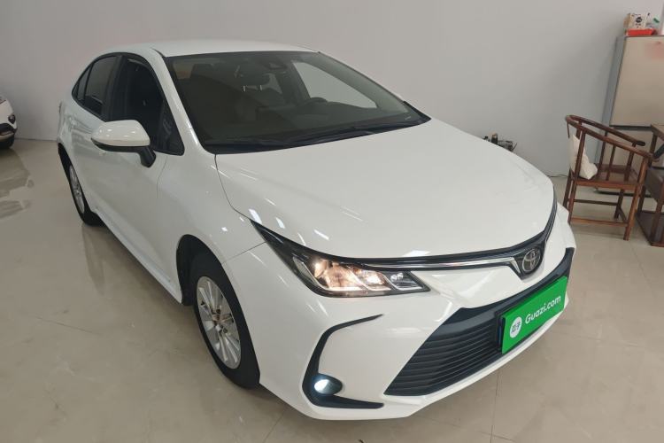 Used Toyota Corolla 2021 1.2T S-CVT Pioneer Edition Exterior 1