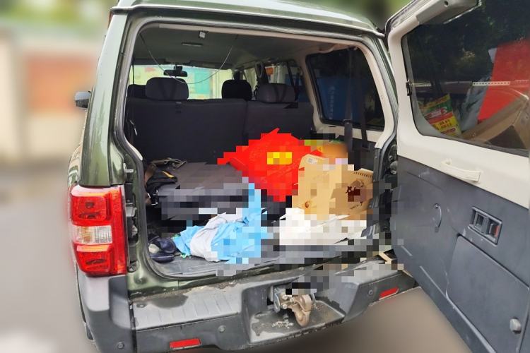 Used Leopaard Q6 2015 2.4L Manual Two-Wheel-Drive Elite Model
