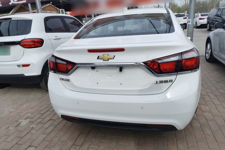 Used Chevrolet Cruze 2016 1.5L Automatic Luxury Edition Rear