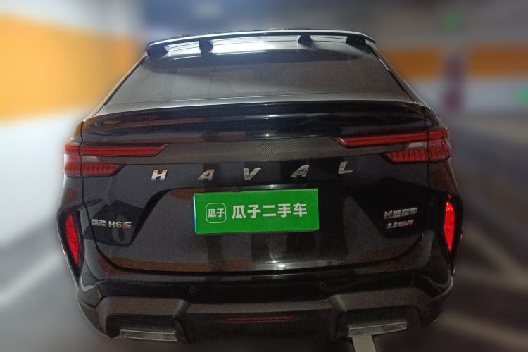 Used Haval H6S 2022 2.0T Two-Wheel Drive JoyRun Version Rear