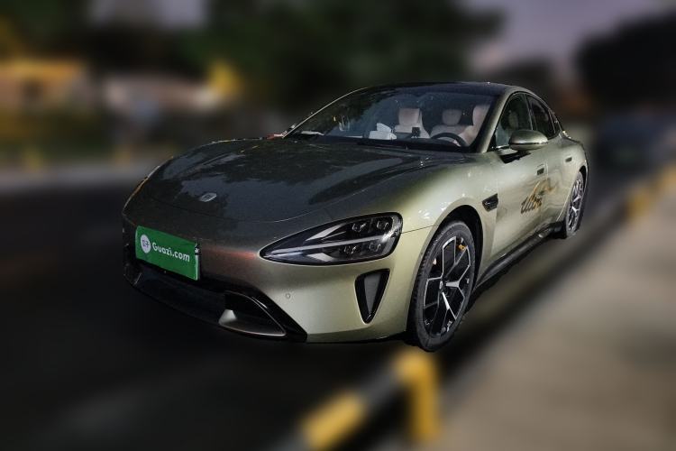 Used Xiaomi Auto SU7 2024 Rear-Drive Long-Range Intelligent Driving Version