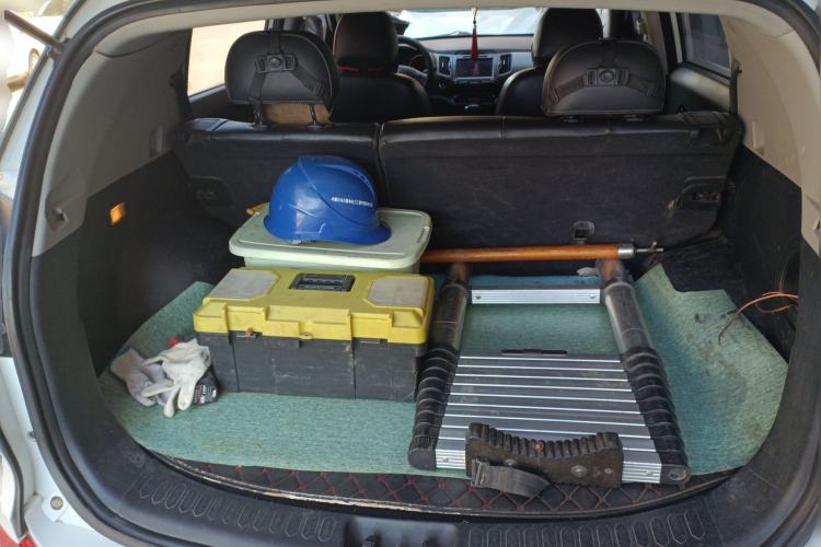 Used Kia Sportage R 2016 2.0L Automatic Two-Wheel Drive DLX
