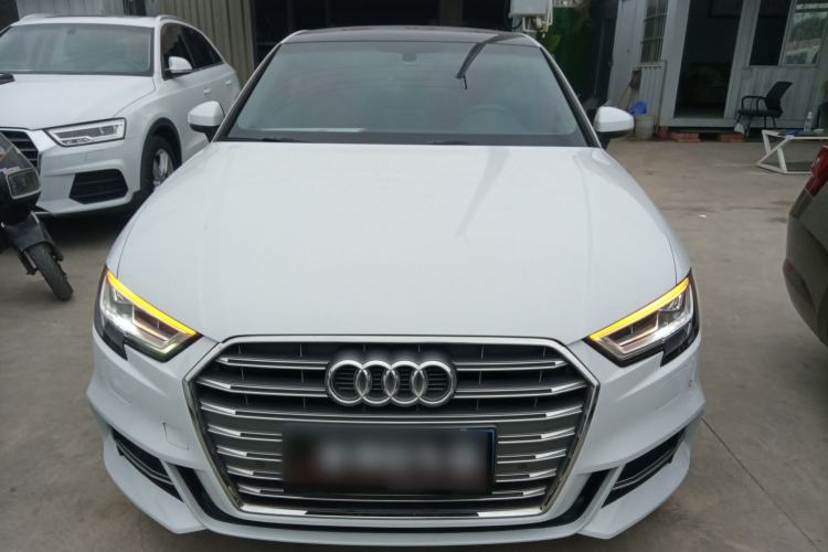 Used Audi A3 2020 Limousine 35 TFSI Fashion Edition China VI Emission Standard Front
