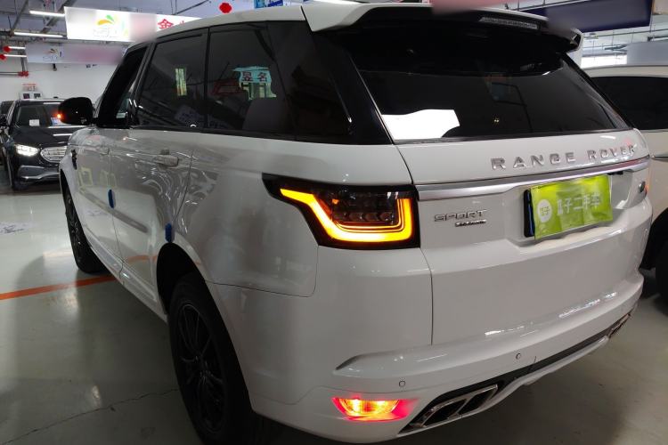 Used Land Rover Range Sport 2017 3.0 SC V6 SE Rear Left 45 Deg