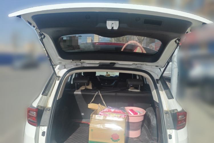 Used CHANGAN CS35PLUS 2019 1.6L Manual Chuanlian Edition Trunk