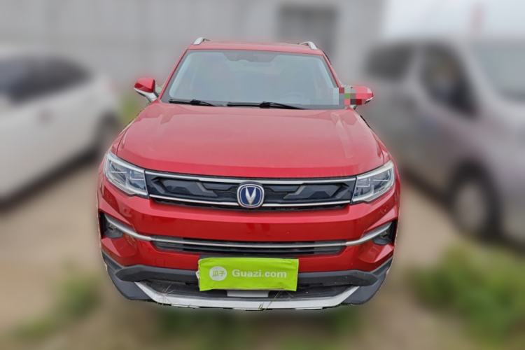 Used CHANGAN CS35PLUS 2018 1.6L Manual Cool Edition China V Standard Front