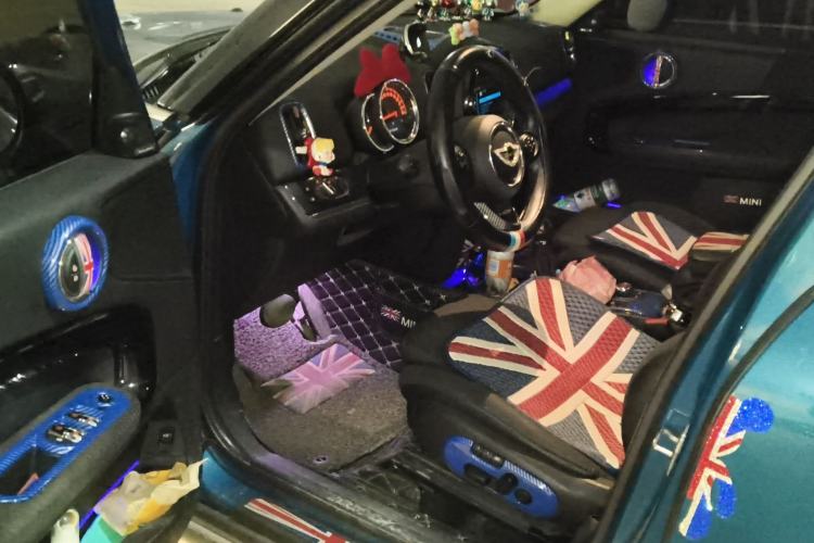 Used MINI Countryman 2017 1.5T COOPER ALL4 Traveler Driver Seat