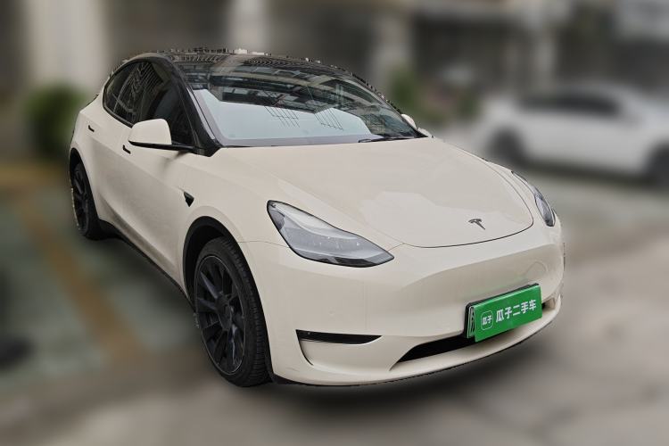 Used Tesla Model Y 2021 Long-Range All-Wheel-Drive Version 3D7
