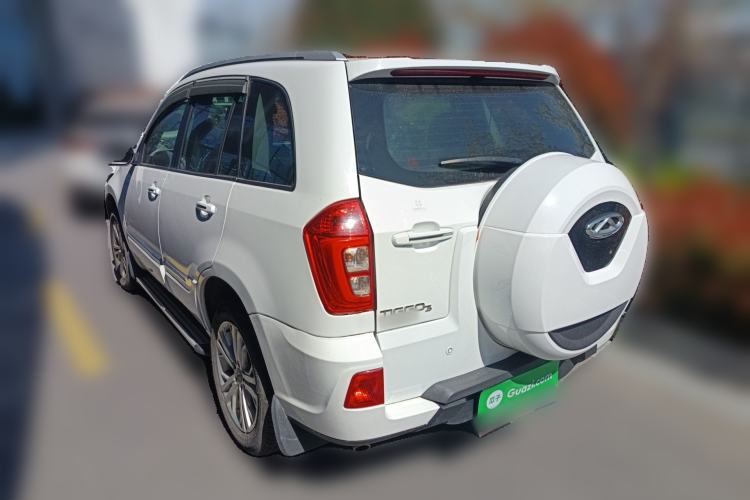 Used Chery Tiggo 3 2016 1.6L Manual Fashion Edition Rear Left 45 Deg