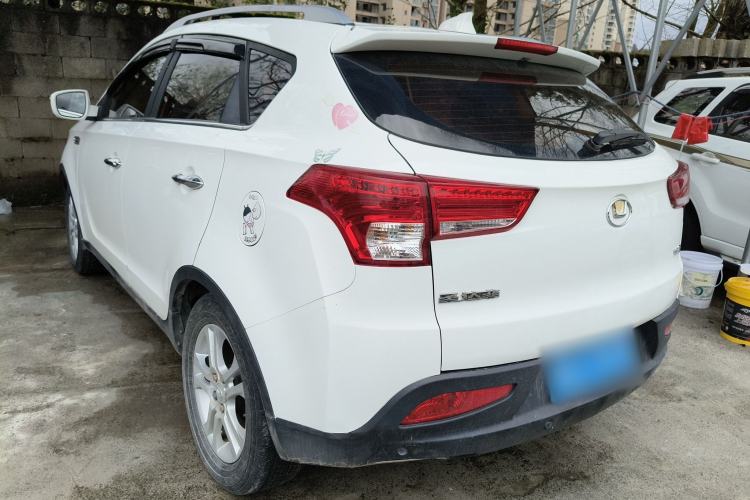 Used Huatai Santa Fe 2016 1.5T Gasoline Manual Two-Wheel Drive Smart Enjoyment i3 Model Rear Left 45 Deg