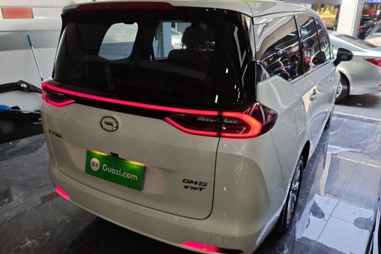 Used GAC Trumpchi M6 2019 270T Automatic Luxury Edition (7-seater) China V Standard
