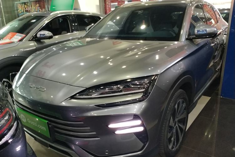 Used BYD Song PLUS New Energy 2023 Champion Edition DM-i 110KM Flagship PLUS