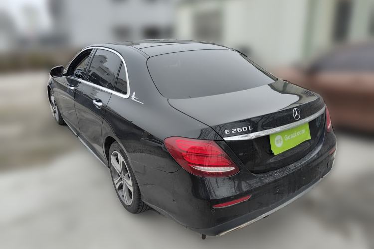 Used Mercedes-Benz E-Class 2019 E 260 L Sport Edition Rear Left 45 Deg