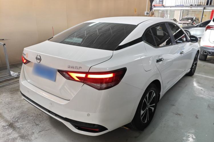 Used Nissan Sylphy 2023 1.6L CVT Enjoyment Edition Rear Right 45 Deg