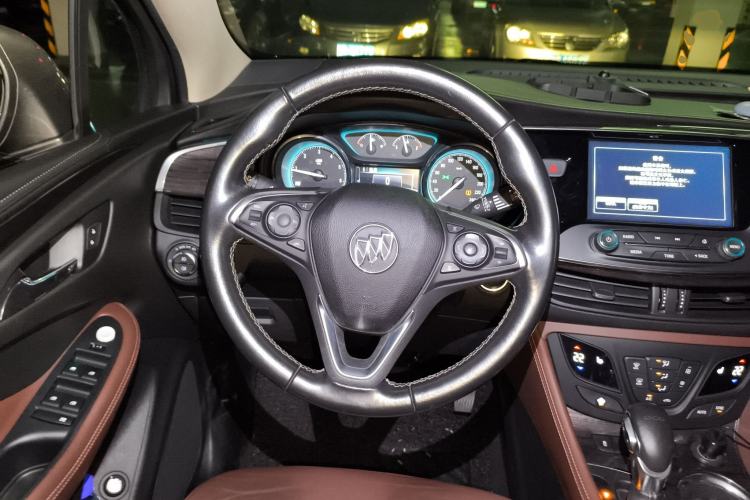 Used Buick Envision 2017 20T Two-Wheel Drive Luxury Model
