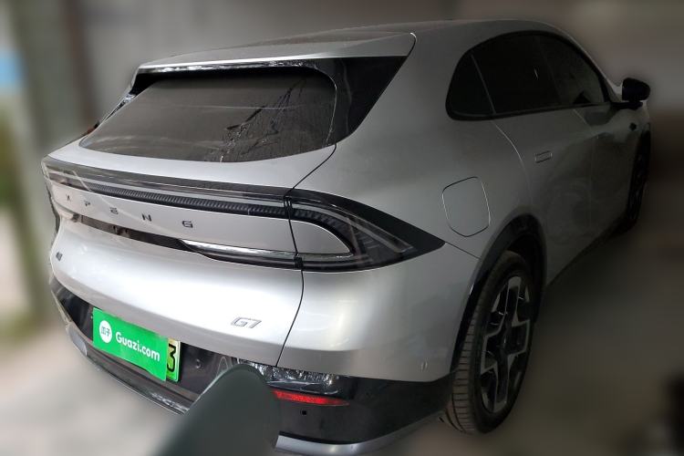 Used XPeng G7 2025 702 Max Rear Right 45 Deg