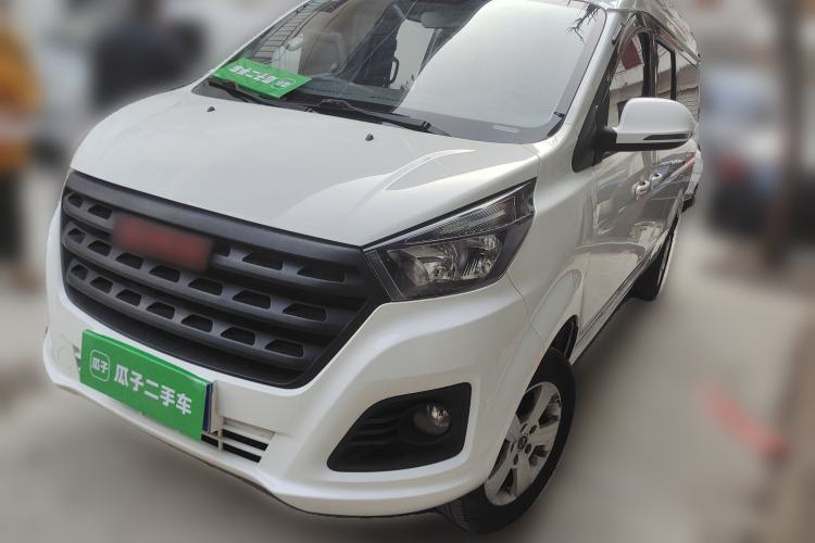 Used Jinbei Gold Hiace 2021 1.5L Passenger Van Travel Lion 6-Seater