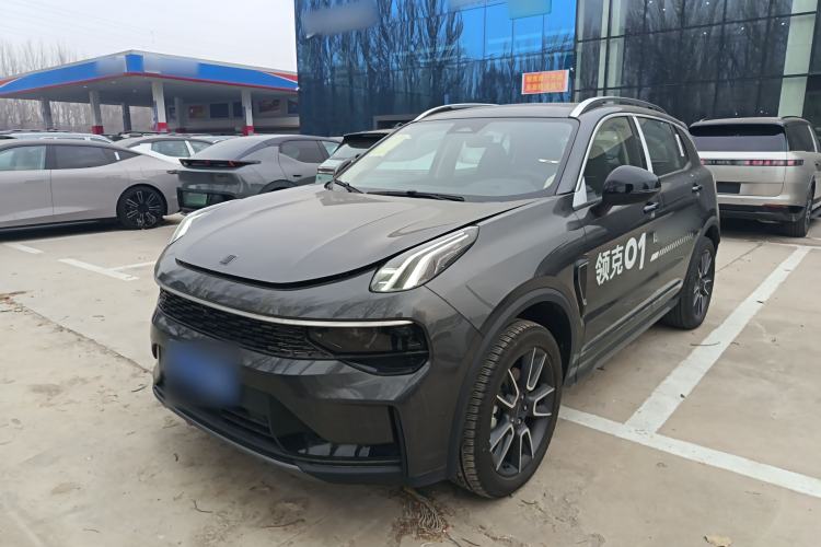 Used Lynk & Co 01 2024 2.0TD Two-Wheel Drive Global Pro