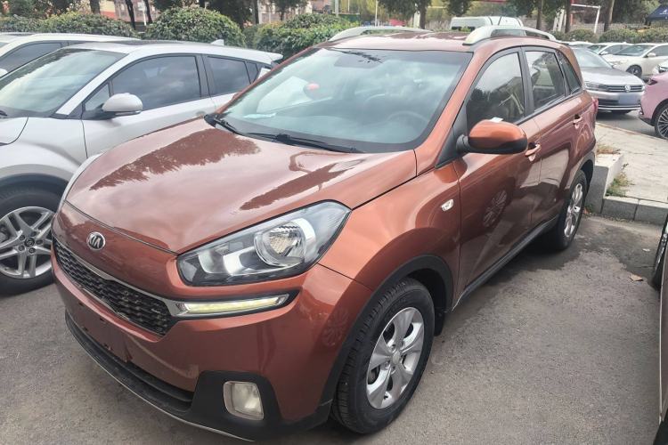 Used Kia KX3 2015 1.6L Automatic Two-Wheel Drive GLS