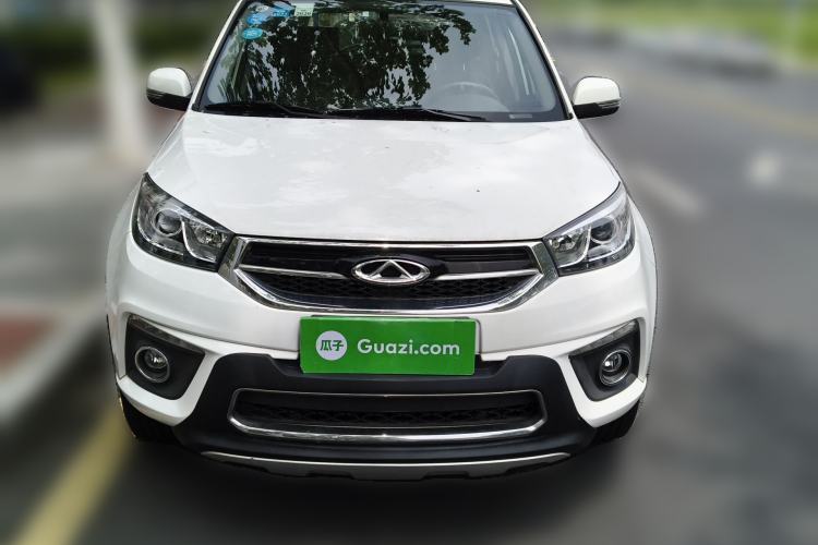 Used Chery Tiggo 3 2015 1.6L Manual Zhishang Commemorative Edition Front