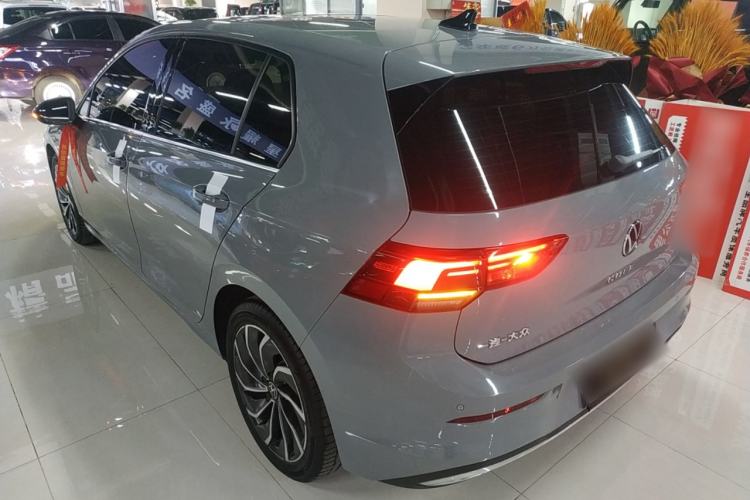 Used Volkswagen Golf 2021 280TSI DSG Pro Rear Left 45 Deg