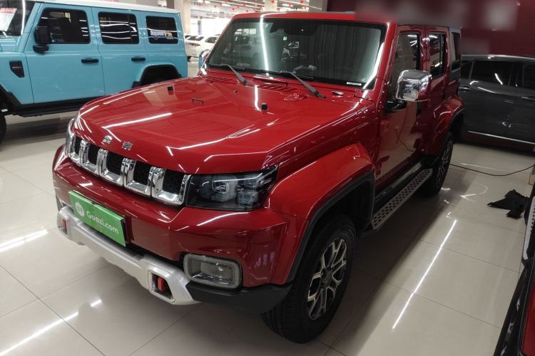 Used BAIC Off-Road BJ40 2020 2.0T Automatic Four-Wheel Drive Urban Hunter Edition Chivalrous Type