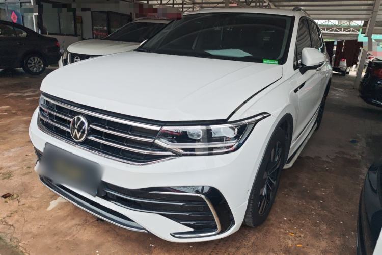 Used Volkswagen Tiguan L 2022 330TSI Automatic Two-Wheel Drive R-Line Enhanced Edition